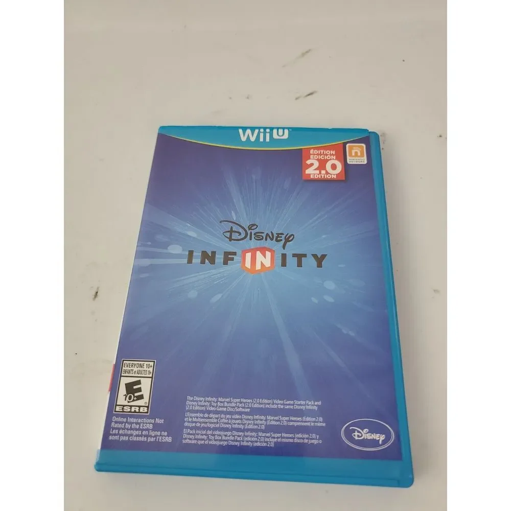 Disney Infinity 2.0 Edition for Nintendo Wii U‎ Complete Tested with Manual